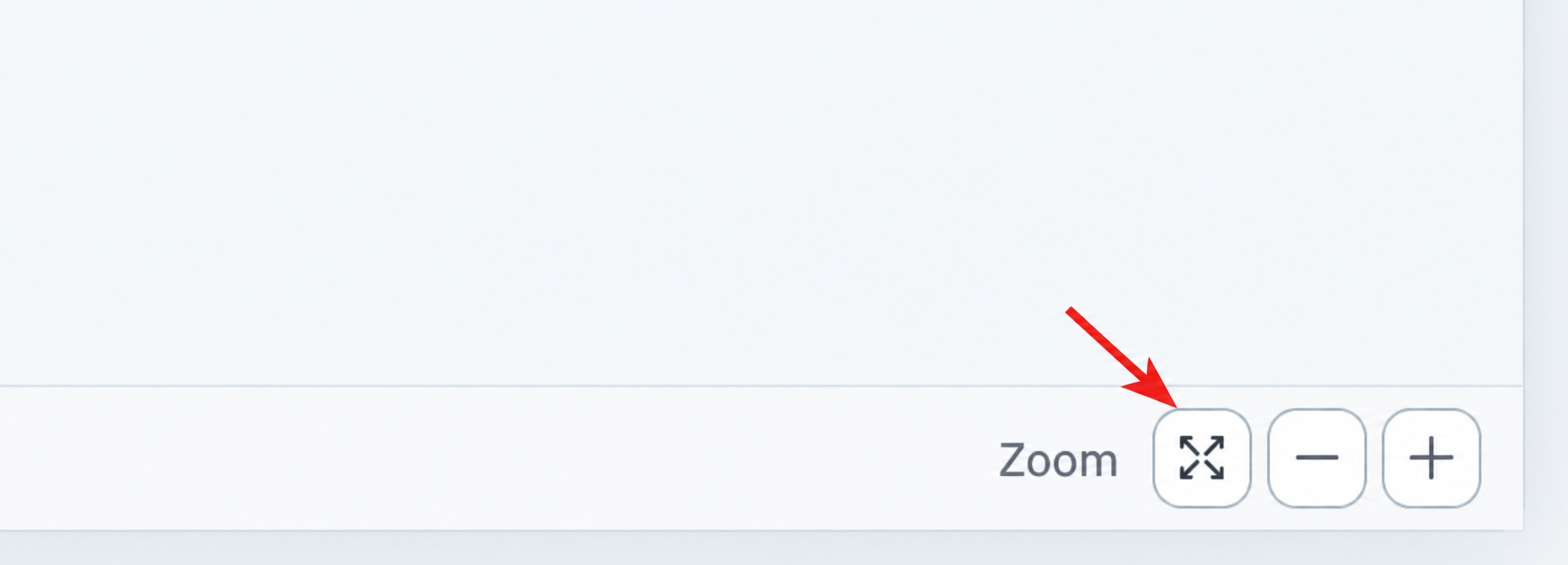 Reset-zoomknop Schema passend maken