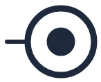 Symbool Aftakpunt in een eendraadschema