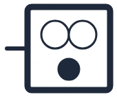 Symbool Droogkast in een eendraadschema