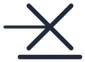 Symbool Wandlamp in een eendraadschema