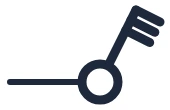 Symbool Driepolige schakelaar in een eendraadschema