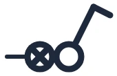 Symbool Schakelaar met signalisatielamp in een eendraadschema