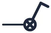 Symbool Schakelaar met verklikkerlamp in een eendraadschema