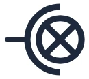 Symbool Spot in een eendraadschema