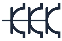 Symbool Drievoudig stopcontact in een eendraadschema